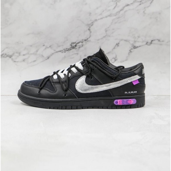 OW x NK Dunk Low the 50