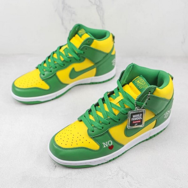 Supreme x SB Dunk High By Any Means