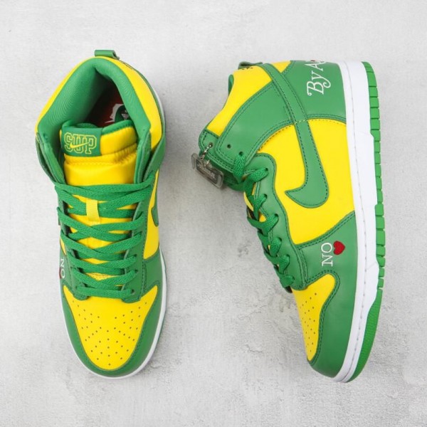 Supreme x SB Dunk High By Any Means
