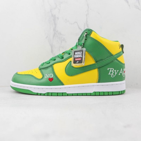 Supreme x SB Dunk High By Any Means