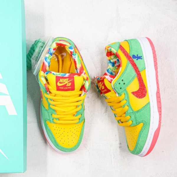 Dunk Low Pro 2020 Green Yellow