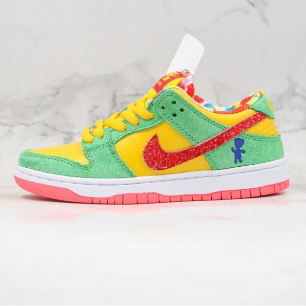 Dunk Low Pro 2020 Green Yellow