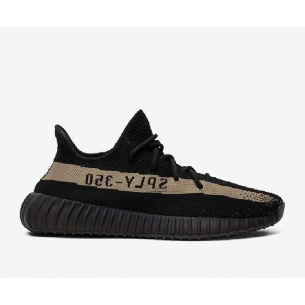 Yeezy 350 Boost V2 Green-Core Black