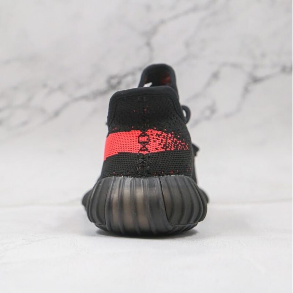 Yeezy 350 Boost V2 Red-Core Black