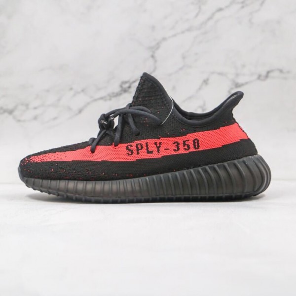Yeezy 350 Boost V2 Red-Core Black