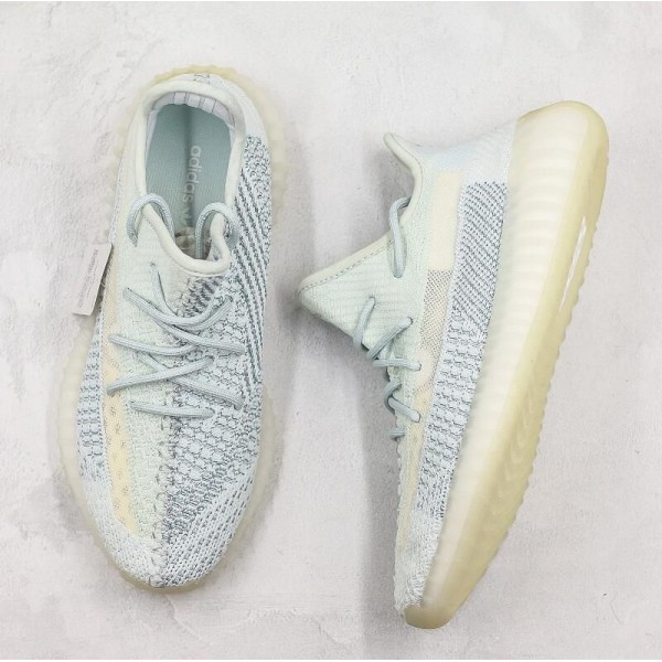 Yeezy Boost 350 V2 Reflective Cloud White