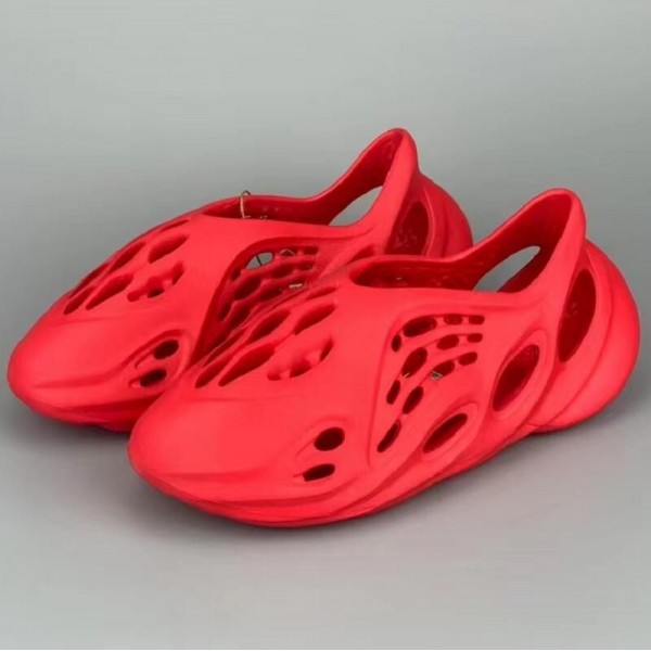 Yeezy Foam Red Runner Vermillion