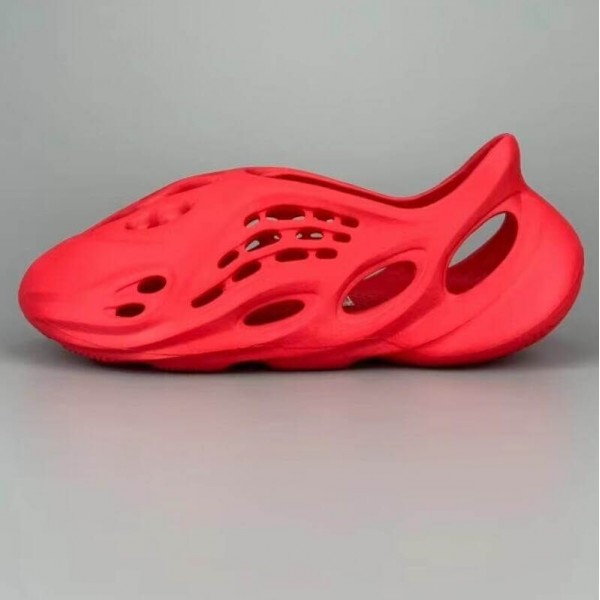 Yeezy Foam Red Runner Vermillion