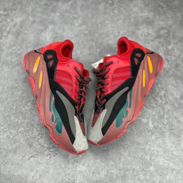 Yeezy Boost 700 Hi-Res Red